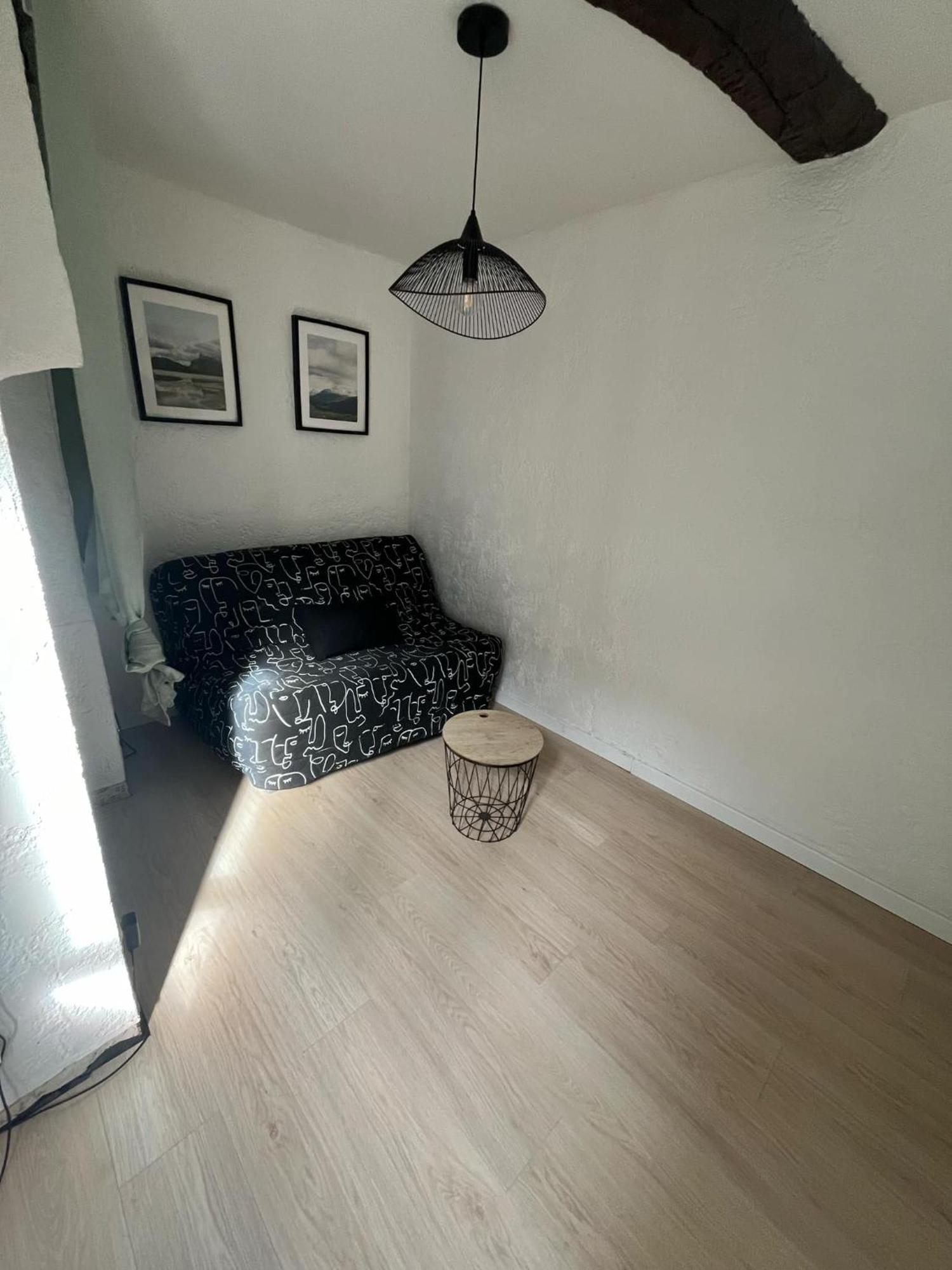 studio en Duplex La Roquebrussanne Exterior foto
